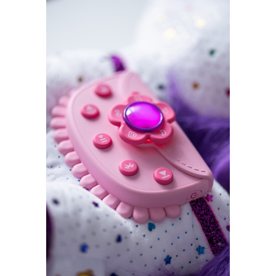 Maskotka interaktywna Playshifu Zeezee Jednorożec