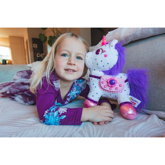 Maskotka interaktywna Playshifu Zeezee Jednorożec