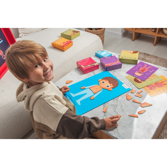 Zestaw Playshifu My super human body - Ciało człowieka