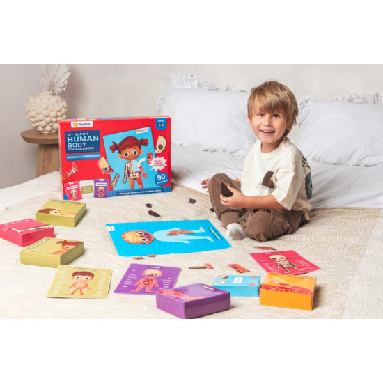 Zestaw Playshifu My super human body - Ciało człowieka