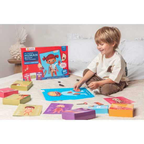 Zestaw Playshifu My super human body - Ciało człowieka