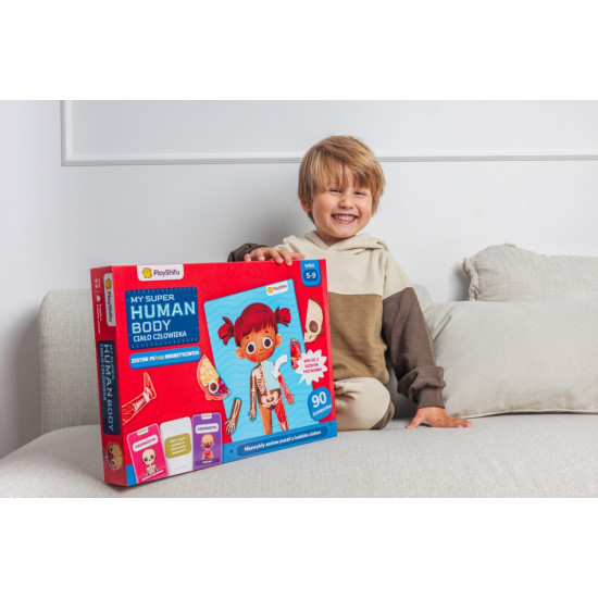 Zestaw Playshifu My super human body - Ciało człowieka
