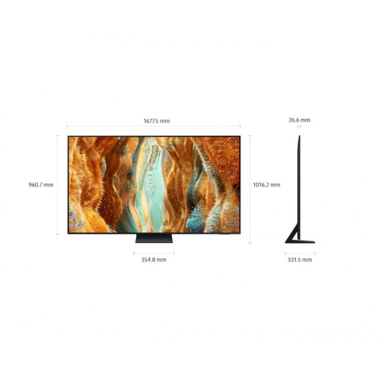 Telewizor QLED 4K 75 cali QE75QN77FATXXH 