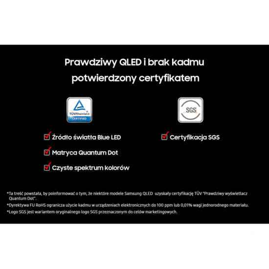 Telewizor QLED 4K 75 cali QE75QN77FATXXH 