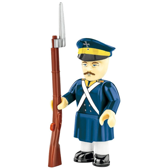 Klocki Żołnierze pruscy 39 elementów