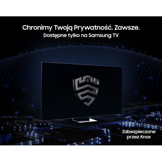 Telewizor QLED 85 cali QE85Q8FAAUXXH 