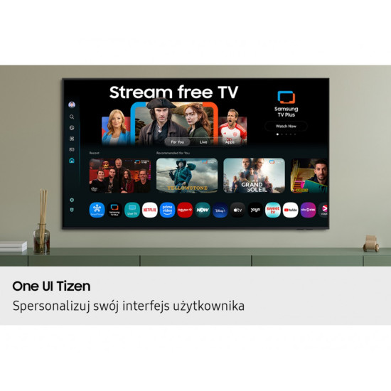 Telewizor QLED 85 cali QE85Q8FAAUXXH 