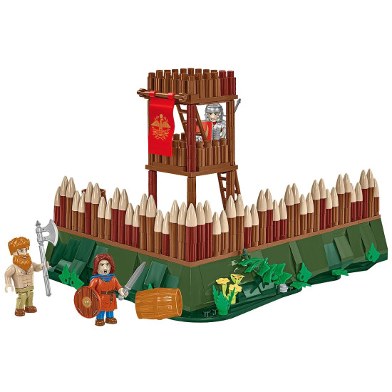 Klocki Wieża strażnicza rzymskiego obozu 628 elementów