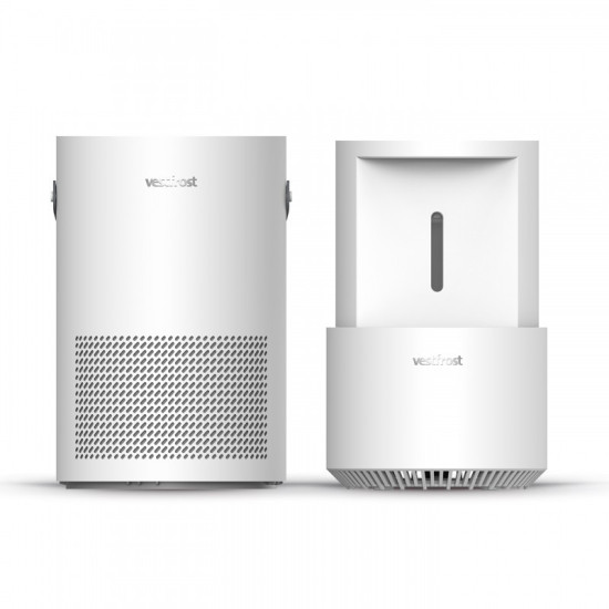 Oczyszczacz powietrza z funkcją nawilżania VP-E2S40WH 