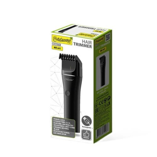 Trymer do włosów USB MR-641