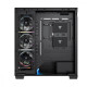 Obudowa PC VOLCANO STELLAR PLUS ARGB MIDI 5F Czarna