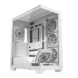 Obudowa PC VOLCANO STELLAR PLUS ARGB MIDI 5F Biała