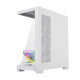 Obudowa PC VOLCANO STELLAR PLUS ARGB MIDI 5F Biała