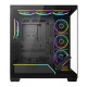 Obudowa PC VOLCANO STELLAR PLUS ARGB MIDI 8F Czarna