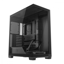 Obudowa PC VOLCANO STELLAR PLUS ARGB MIDI NF Czarna