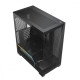 Obudowa PC VOLCANO STELLAR PLUS ARGB MIDI NF Czarna
