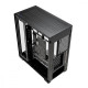 Obudowa PC VOLCANO STELLAR PLUS ARGB MIDI NF Czarna