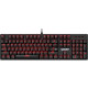 Klawiatura mechaniczna QUEST GK-596 RGB ANTI-GHOSTING
