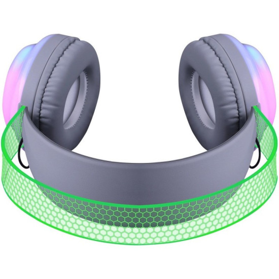 Słuchawki bezprzewodowe nauszne FREEMOTION B651 podświetlane