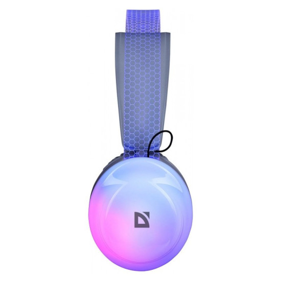 Słuchawki bezprzewodowe nauszne FREEMOTION B651 podświetlane