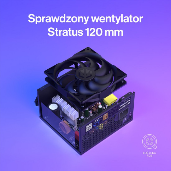 Zasilacz Vero L6 550W 80 Plus Bronze