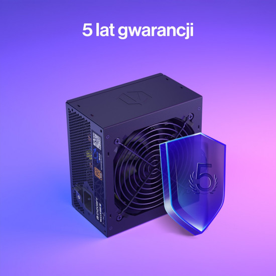 Zasilacz Vero L6 650W 80 Plus Bronze