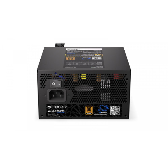 Zasilacz Vero L6 750W 80 Plus Bronze