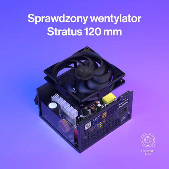 Zasilacz Vero L6 750W 80 Plus Bronze