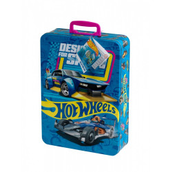 Puszka do przechowywania 50 aut Hot Wheels