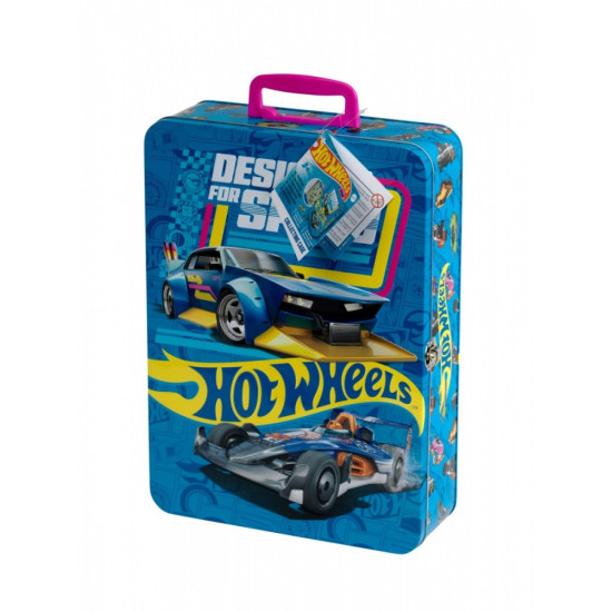 Puszka do przechowywania 50 aut Hot Wheels