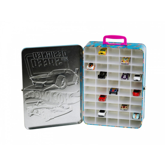Puszka do przechowywania 50 aut Hot Wheels