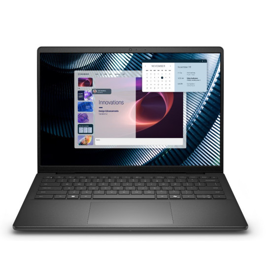 Laptop Dell Pro 14 Essential PV14250 W11P EDU C5 120U/16GB/512GB/Intel Graph/FgrPr/WLAN+BT/14.0/BcklKb/4C/65W/5YRS Carbon Black (plastik) 