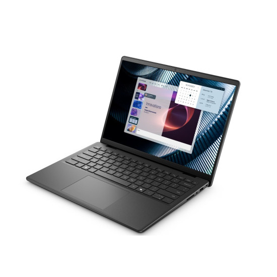 Laptop Dell Pro 14 Essential PV14250 W11P EDU C5 120U/16GB/512GB/Intel Graph/FgrPr/WLAN+BT/14.0/BcklKb/4C/65W/5YRS Carbon Black (plastik) 