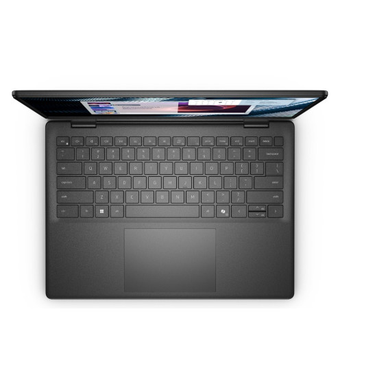 Laptop Dell Pro 14 Essential PV14250 W11P EDU C5 120U/16GB/512GB/Intel Graph/FgrPr/WLAN+BT/14.0/BcklKb/4C/65W/5YRS Carbon Black (plastik) 
