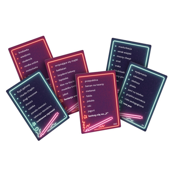 Gra Podaj dalej! Bez cenzury 