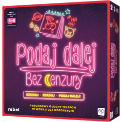 Gra Podaj dalej! Bez cenzury 