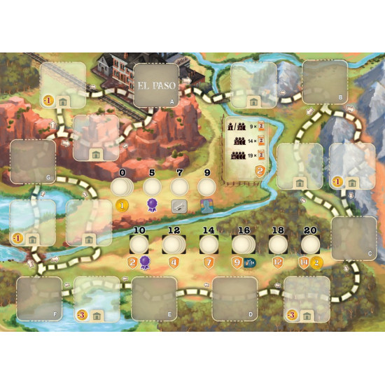 Gra Great Western Trail: El Paso 