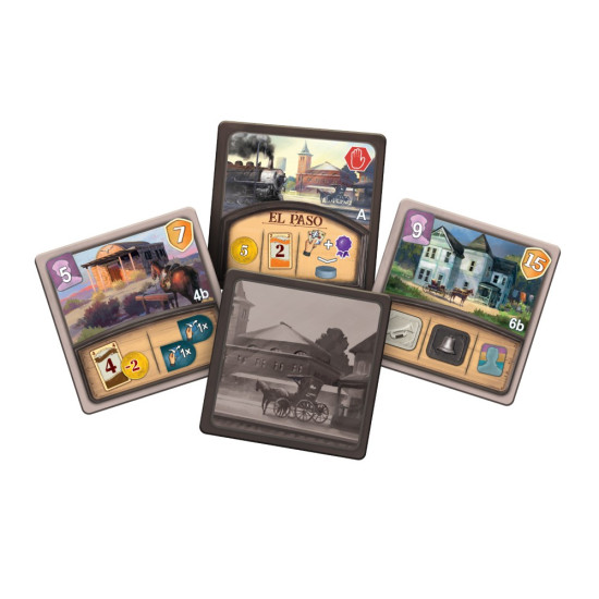 Gra Great Western Trail: El Paso 