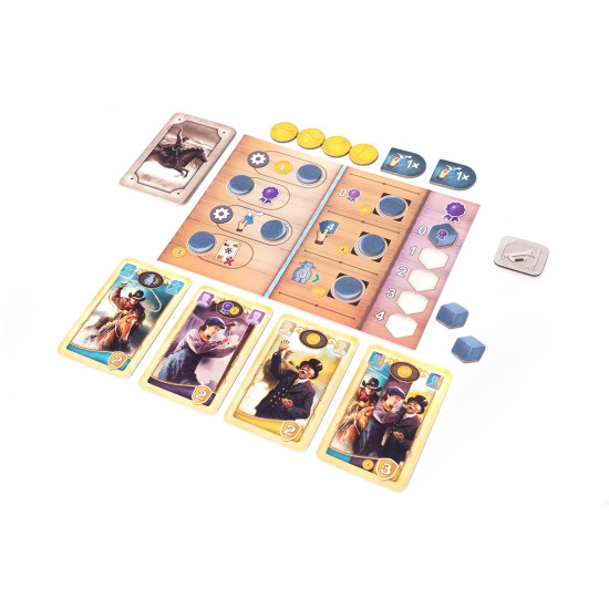 Gra Great Western Trail: El Paso 