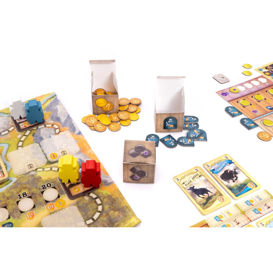 Gra Great Western Trail: El Paso 