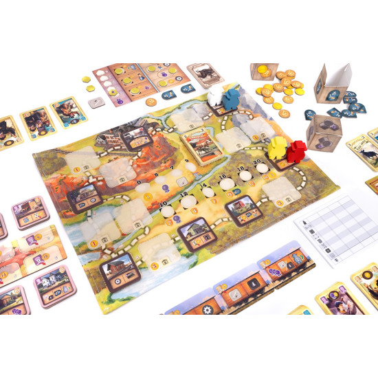 Gra Great Western Trail: El Paso 