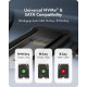 Obudowa M.2 NVMe i SATA USB 3.2 Gen 2, 10 Gbit/s IB-1827MCP-C31