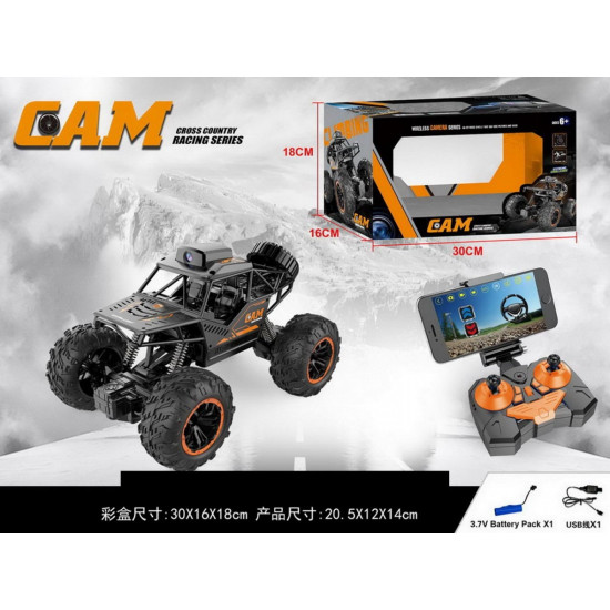 Auto R/C Off Road z kamerą