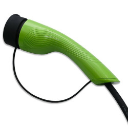 Mobilna ładowarka do samochodu elektrycznego EV z regulacją 2w1  Typ2 | 22kW | 400V | Wi-Fi | TUYA | SMART LIFE | LCD | Wallbox | 7m 