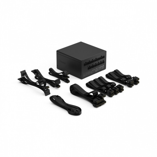 Zasilacz Ion 3 GOLD 750W 80+ GOLD Black 