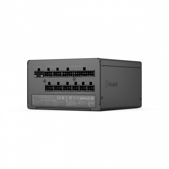 Zasilacz Ion 3 GOLD 750W 80+ GOLD Black 