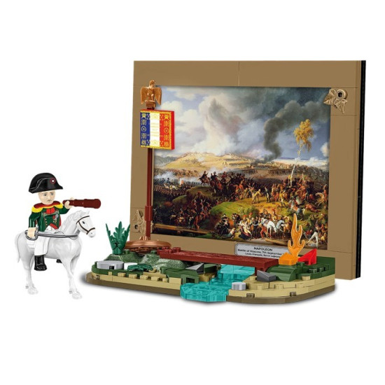 Klocki Bitwa Napoleona pod Moskwą 145 elementów