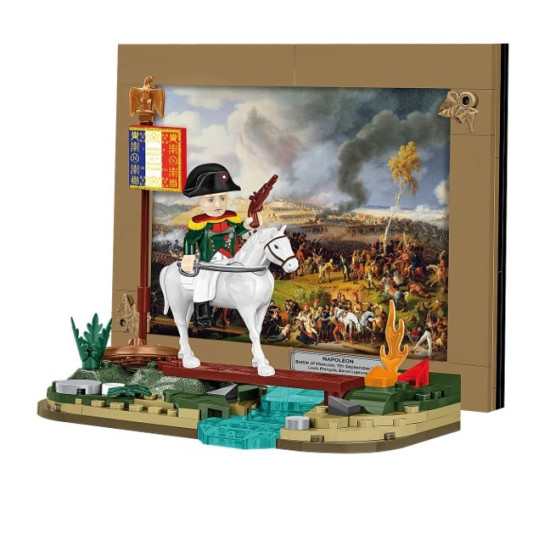 Klocki Bitwa Napoleona pod Moskwą 145 elementów