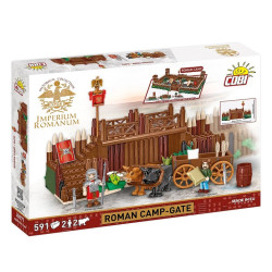 Klocki Imperium Romanum - Brama obozu rzymskiego 591 elementów