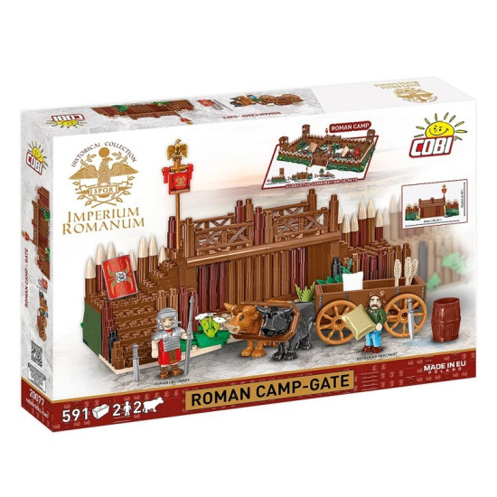 Klocki Imperium Romanum - Brama obozu rzymskiego 591 elementów